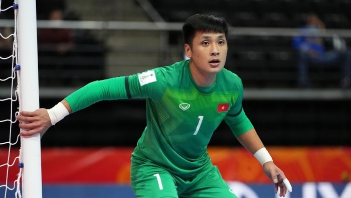 Hồ Văn Ý vào danh sách Quả bóng Vàng futsal Thế giới