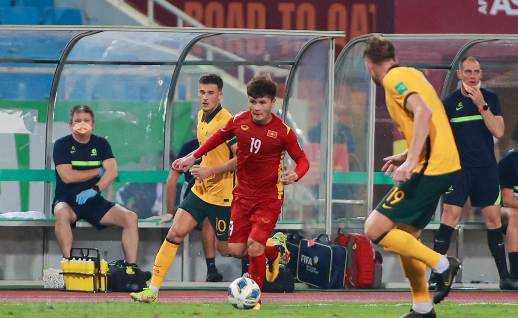 Khán giả Việt Nam nhận thông tin bất ngờ về trận gặp Úc 