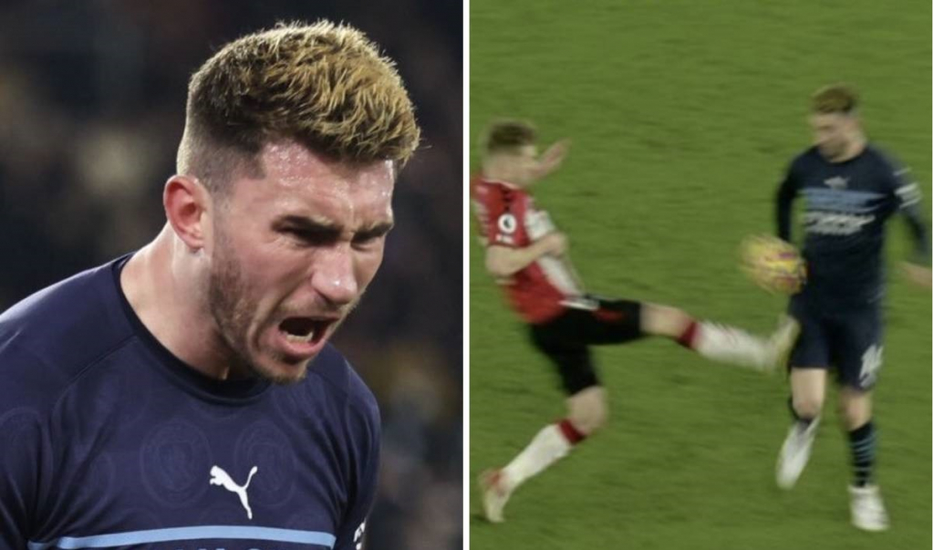 Laporte bị rách đùi sau khi ghi bàn cho Man City