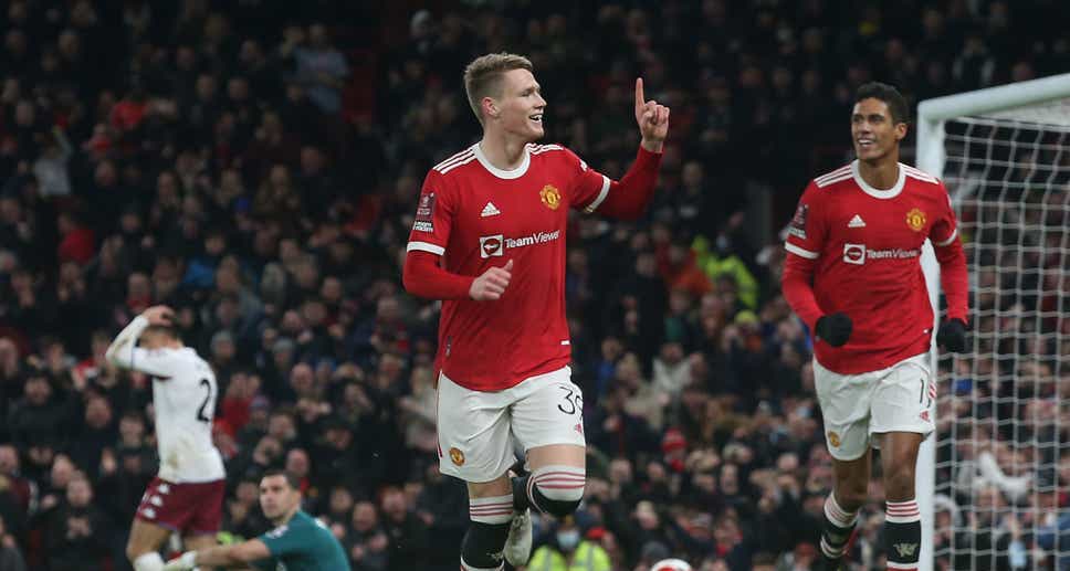 McTominay ghi bàn và VAR “cứu”, MU nhọc nhằn hạ Villa để đi tiếp tại FA Cup