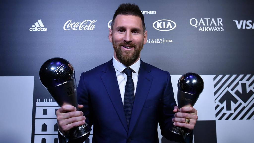 Messi vẫn là ứng viên số một cho giải thưởng FIFA The Best