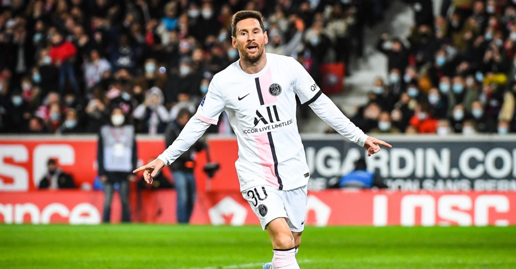Ghi bàn giúp PSG đại thắng Lille, Messi tạo ra cột mốc ấn tượng