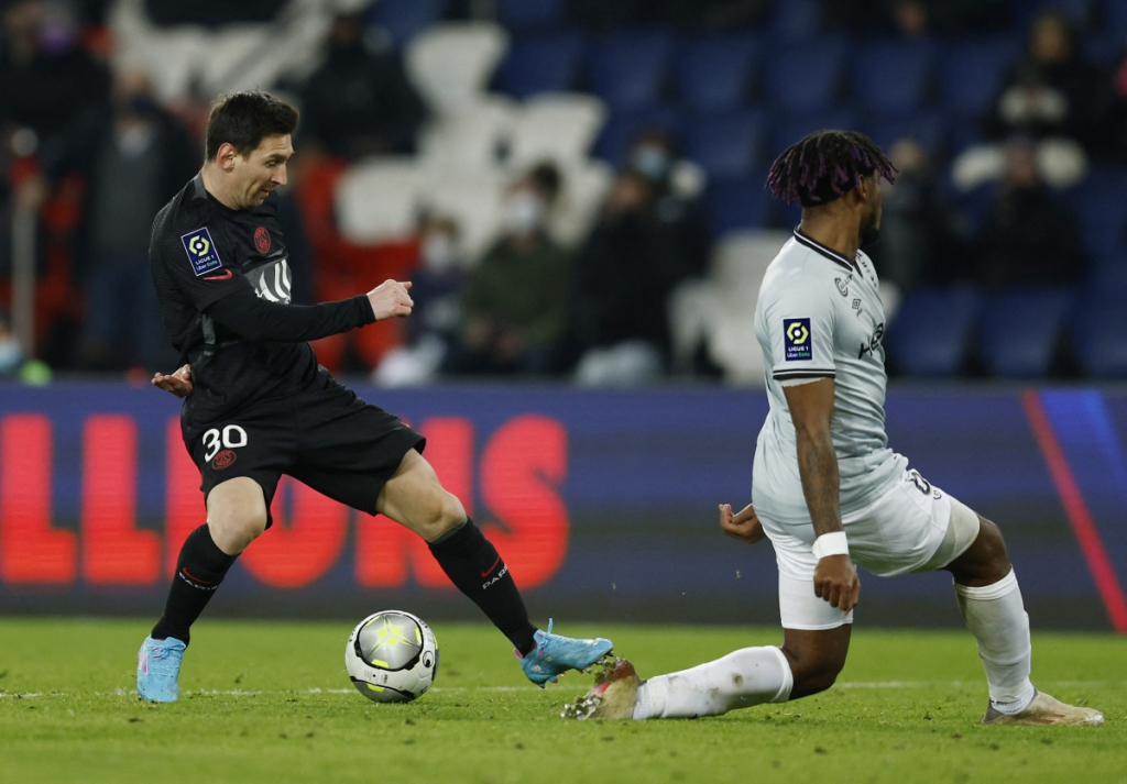 Messi trở lại giúp PSG thắng giòn giã trước Reims