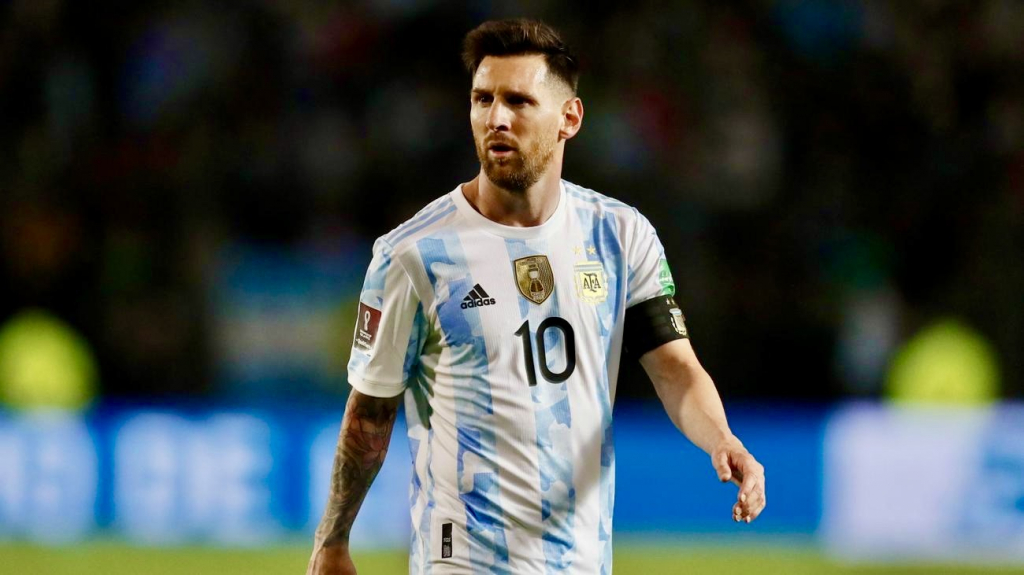 Messi vắng mặt ở danh sách tuyển Argentina đá vòng loại World Cup