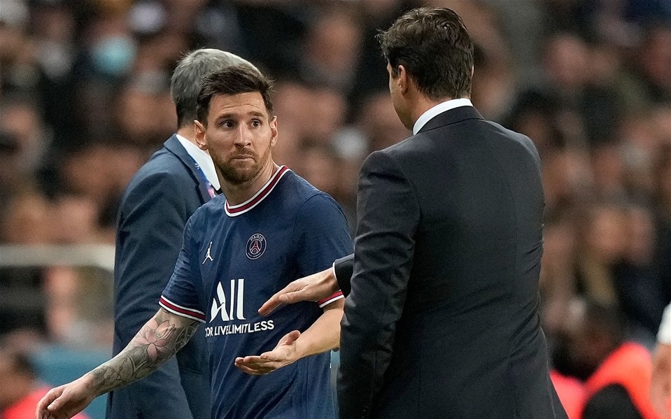 Mối quan hệ giữa Messi và Pochettino lại có biến