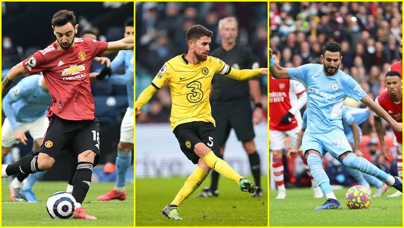 MU, Chelsea hay Man City là vua phạt đền ở Ngoại hạng Anh?