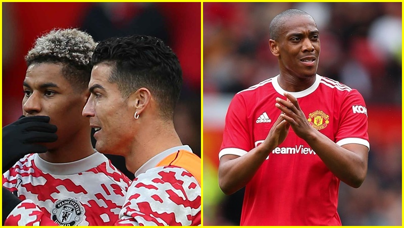 Tiết lộ lý do Ronaldo, Rashford và Martial đồng loạt 'mất tích' ở trận gặp Villa