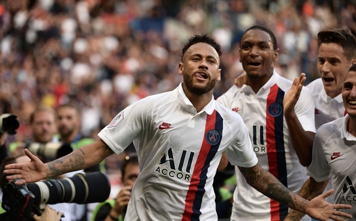 Neymar mang tới tín hiệu cực đáng mừng dành cho PSG