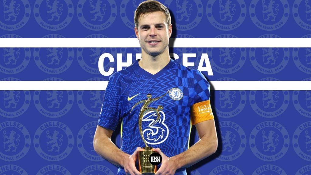 Ngôi đền huyền thoại Chelsea chào đón người thủ lĩnh Cesar Azpilicueta