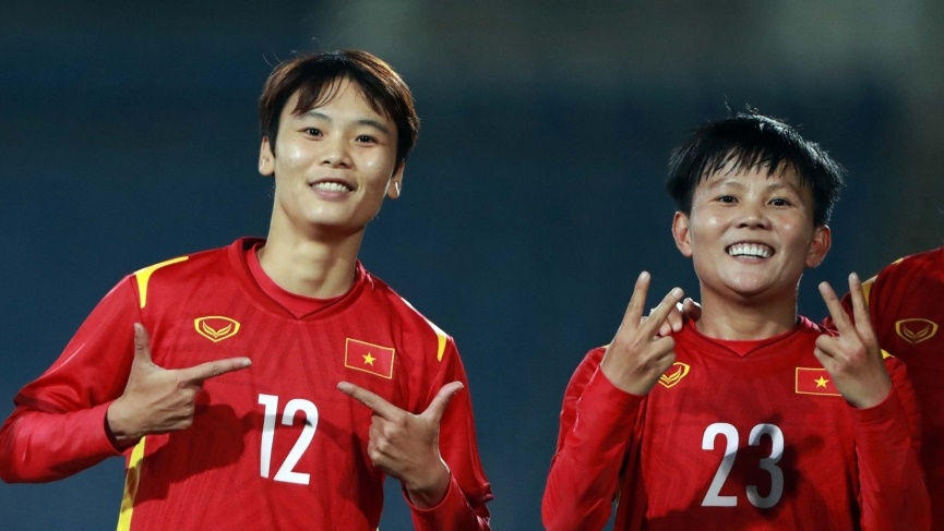 Lịch thi đấu và lịch trực tiếp của ĐT nữ Việt Nam ở Asian Cup 2022