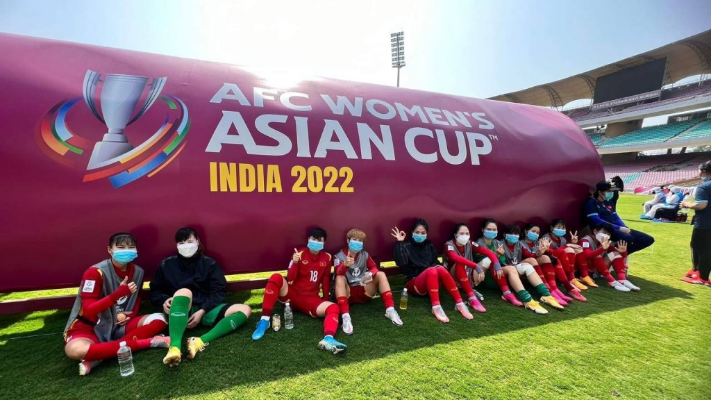 ĐT nữ Việt Nam làm nên lịch sử tại Asian Cup 2022, chuẩn bị chạm mặt Trung Quốc