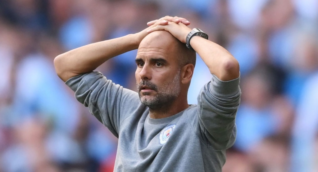 Pep Guardiola khiến Man City thêm âu lo trước trận Chelsea