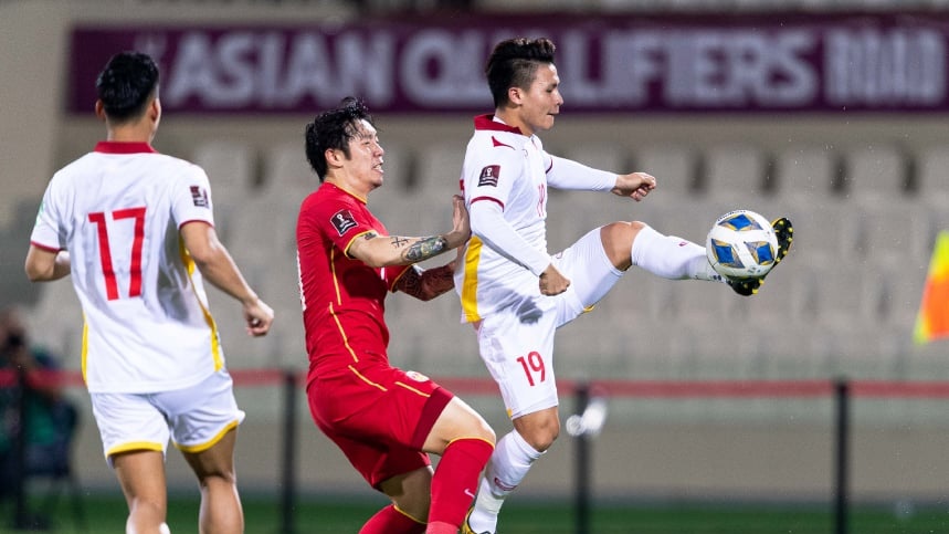  AFC nói gì về màn đụng độ Việt Nam vs Trung Quốc?