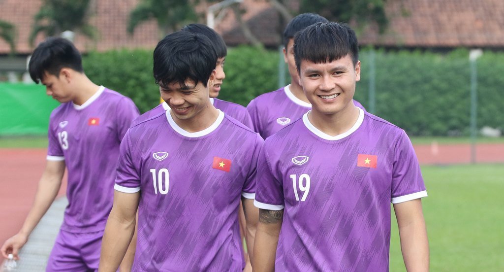 Quang Hải tiết lộ bí quyết giúp ĐT Việt Nam tự tin trước trận gặp Úc