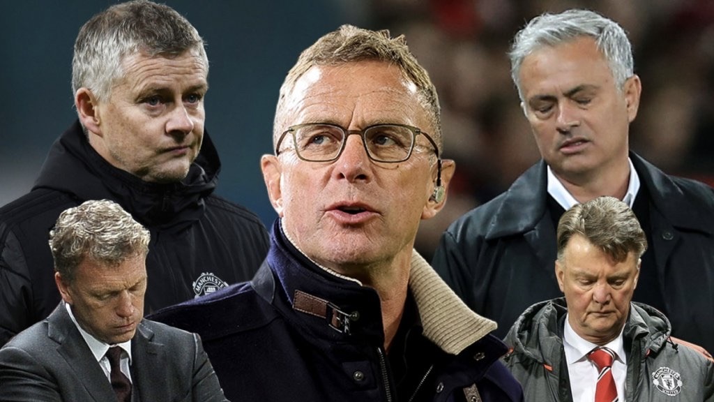 Rangnick: Đã đến lúc dọn dẹp tàn dư của Mourinho, Van Gaal tại MU