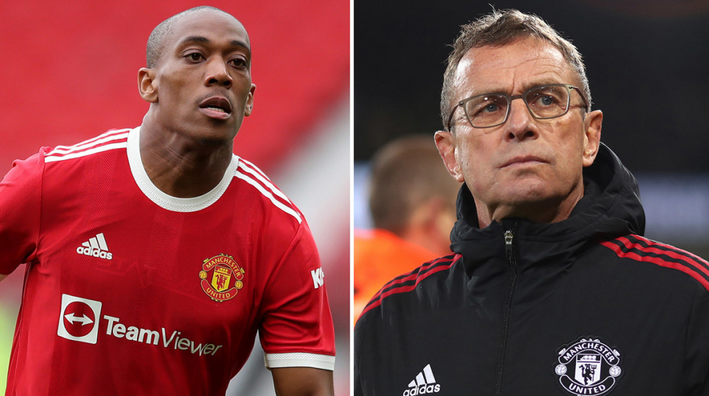 Rangnick hành động dứt khoát với Martial, giải quyết mâu thuẫn ở MU