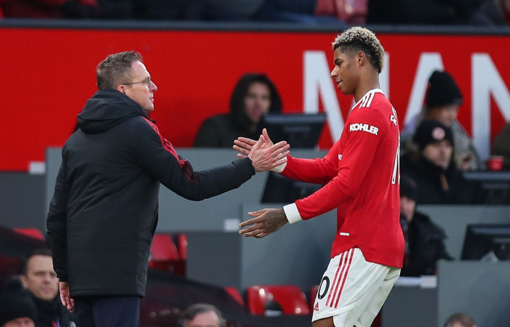 Rashford lên tiếng, gửi lời tâm tình tới Rangnick và fan MU 