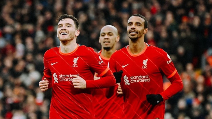 Robertson gửi chiến thư tới Arsenal, tự tin cùng Liverpool tiến vào chung kết