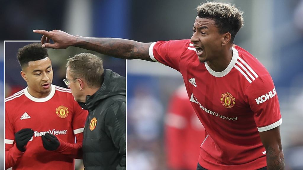 Sau Martial, đến lượt Lingard công khai “bật” Rangnick