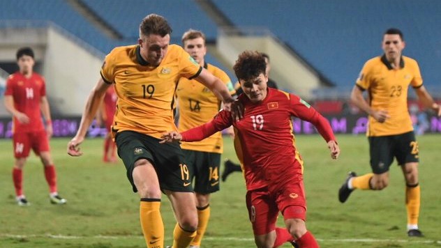 Australia mất hai ngôi sao ở trận gặp ĐT Việt Nam