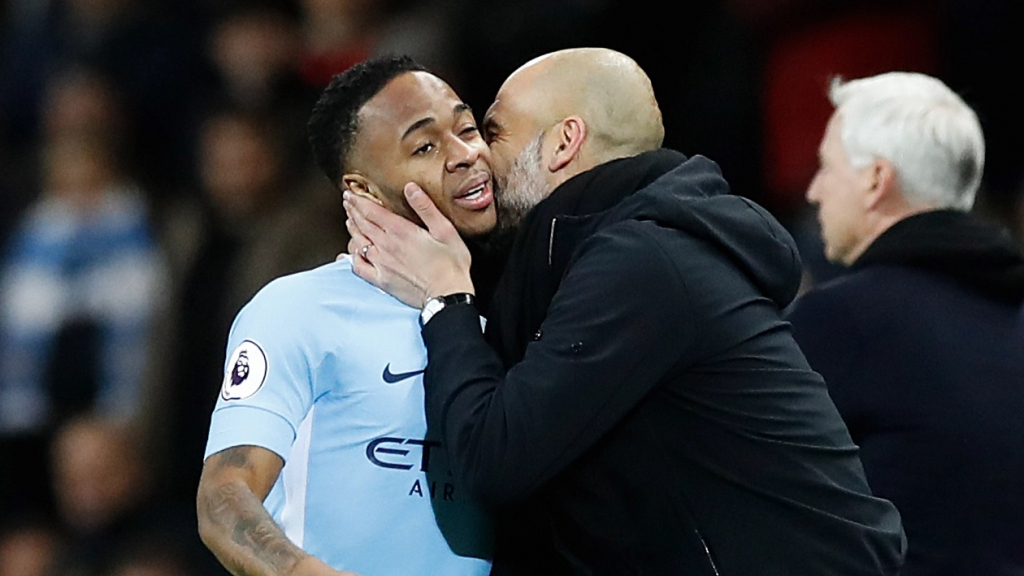 Sterling một lần nữa trở thành người không thể thay thế tại Man City