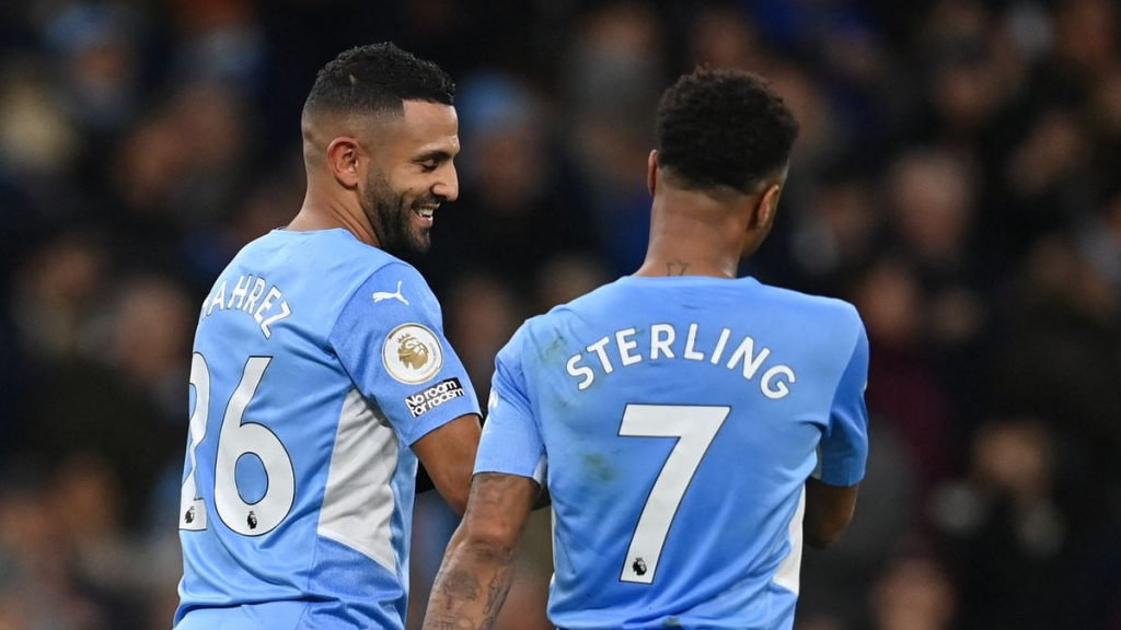 Mahrez và Sterling đang dần chứng minh rằng Guardiola đã sai