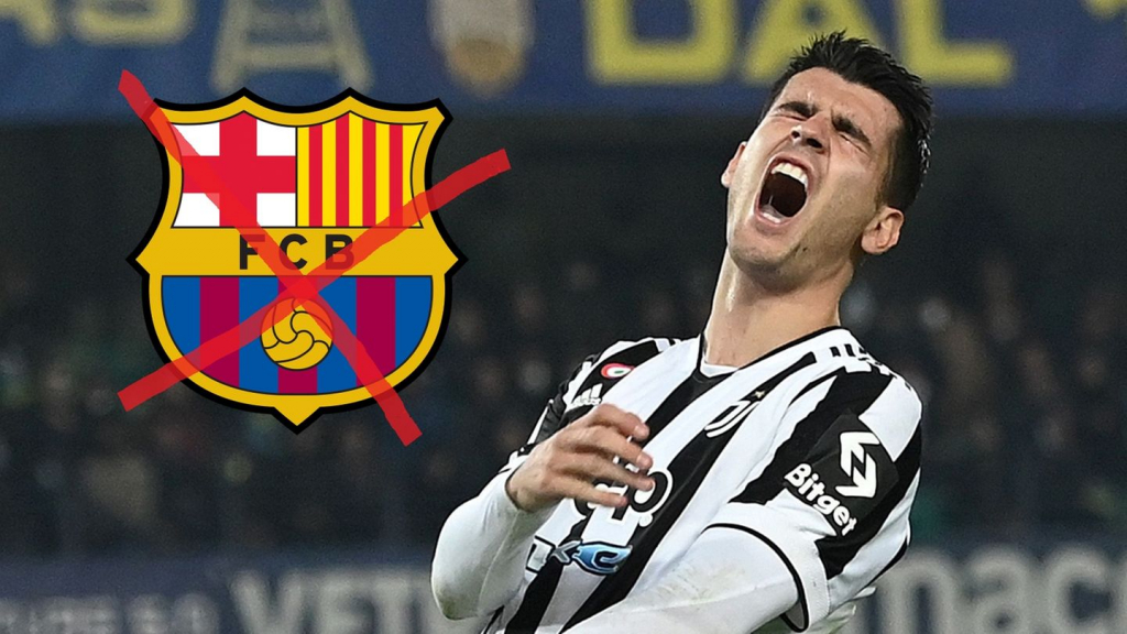 Thương vụ Morata tới Barca vào tháng 1/2022 đổ bể vào phút chót