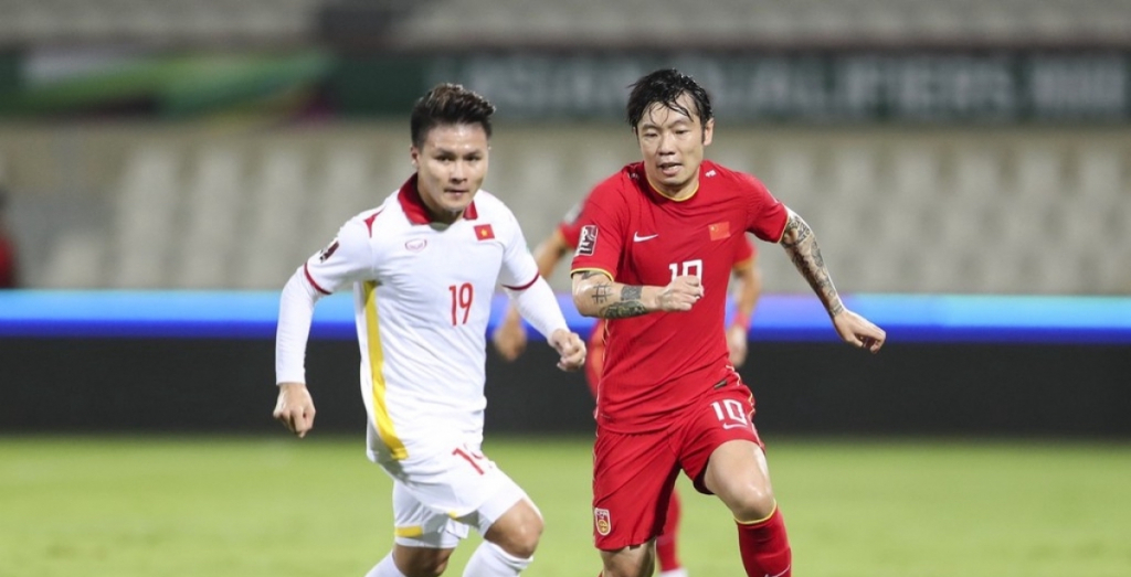 ĐT Việt Nam có thể khiến Trung Quốc vỡ mộng dự World Cup