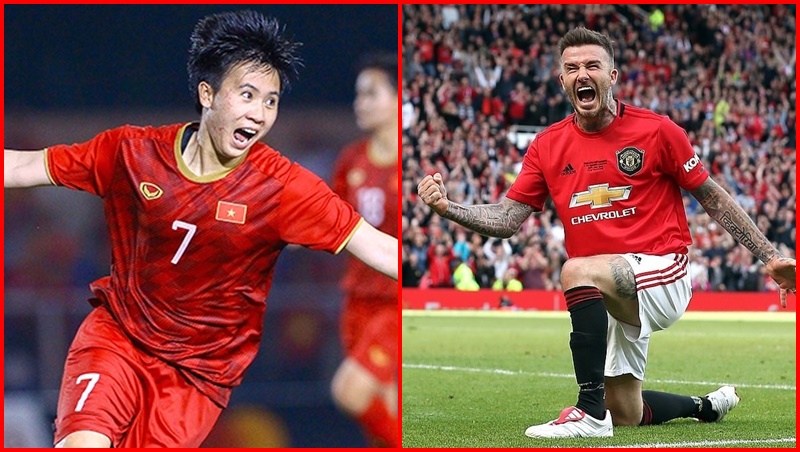 Tự hào: Tuyết Dung của tuyển nữ Việt Nam được AFC ví như Beckham