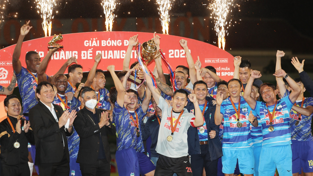 HAGL: Bàn đạp vô địch giao hữu để hướng đến chinh phục V.League 2022 