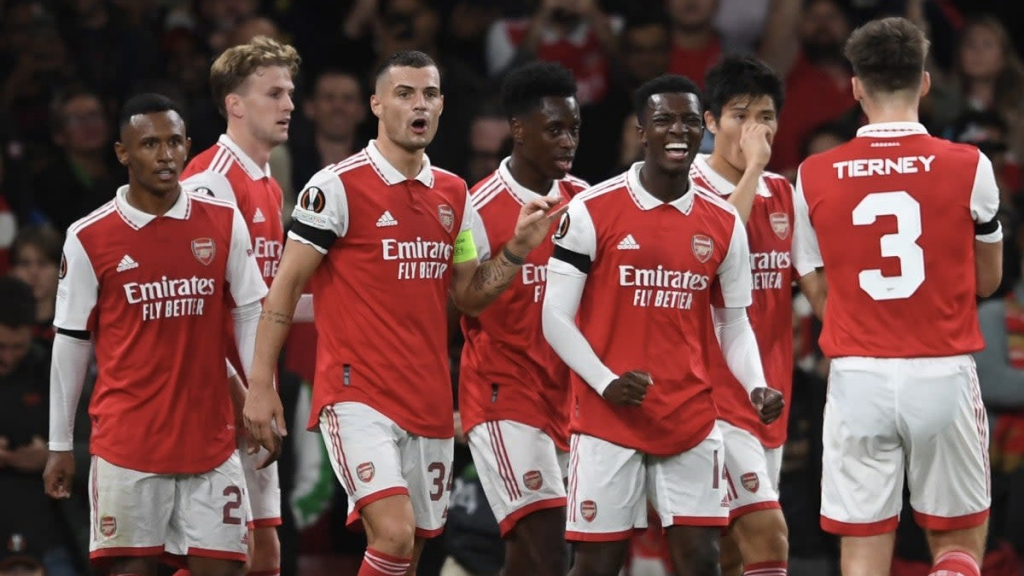 Arsenal và 3 thay đổi trong đội hình xuất phát trận gặp Bodo/Glimt