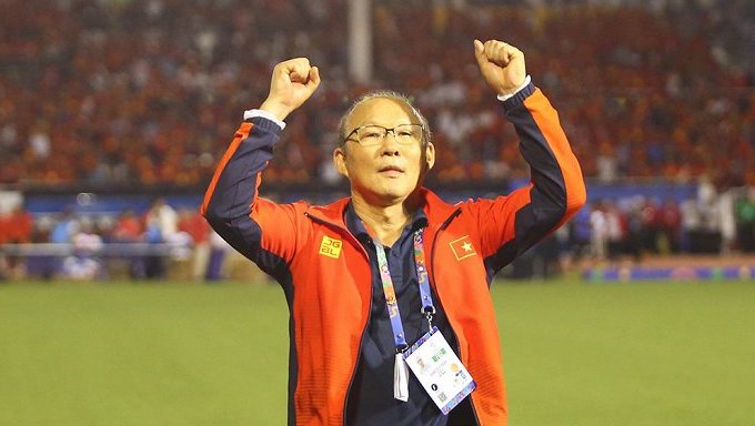 5 chiến tích đáng nhớ của HLV Park Hang Seo với bóng đá Việt Nam