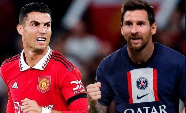 700 bàn của Ronaldo là động đất? Không phải, Messi đang đi lên