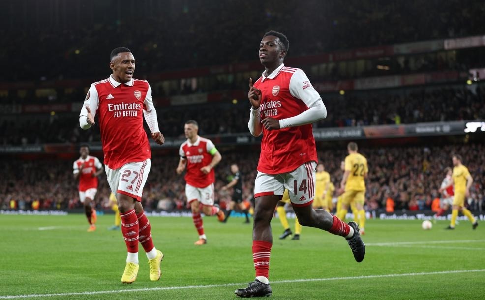 Arsenal đón niềm vui nhân đôi trước trận đại chiến Liverpool