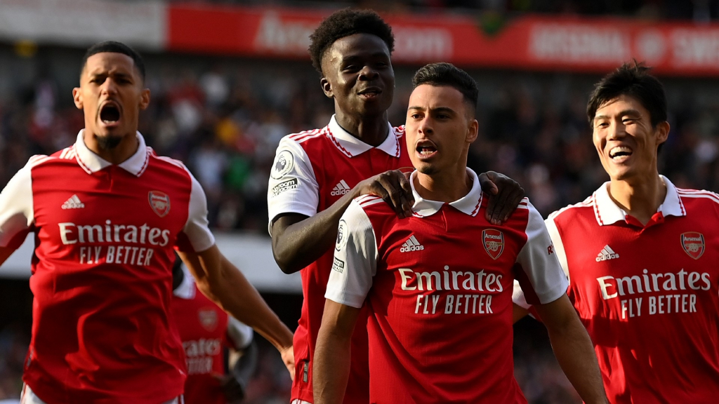 Lịch thi đấu của Arsenal trước World Cup 2022: 3 đấu trường, 2 ngôi vị số 1