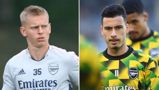 Arsenal mất Martinelli và Zinchenko ở trận gặp PSV?