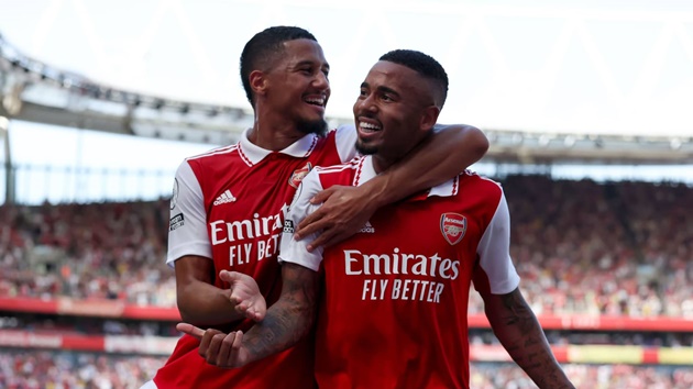 Đánh rơi điểm, Arsenal nguy cơ mất luôn Jesus và Saliba trong trận Derby với Chelsea