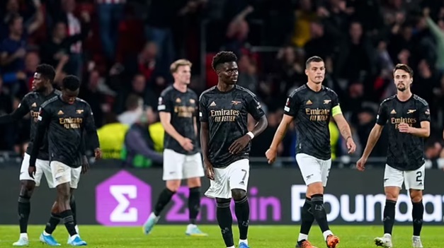 Arteta nói rõ vấn đề của Arsenal sau trận thua PSV