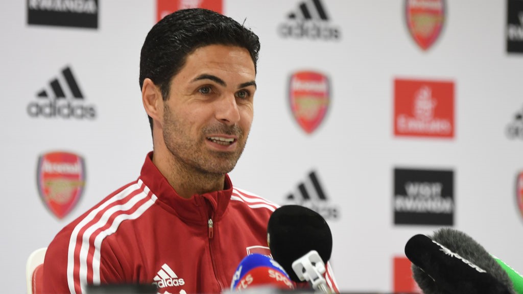 Arteta tung chiêu bài mới trong trận chiến với Liverpool?