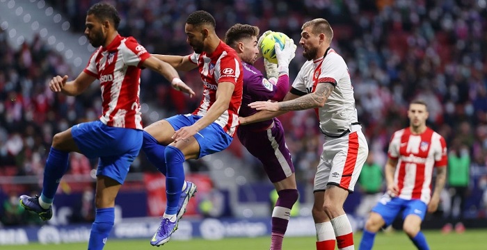 Soi kèo Atletico Madrid vs Vallecano