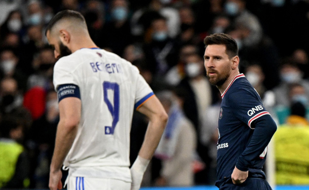 Bài học của Messi dành cho Karim Benzema