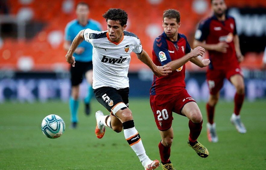 Biến động kèo nhà cái Osasuna vs Valencia, La Liga