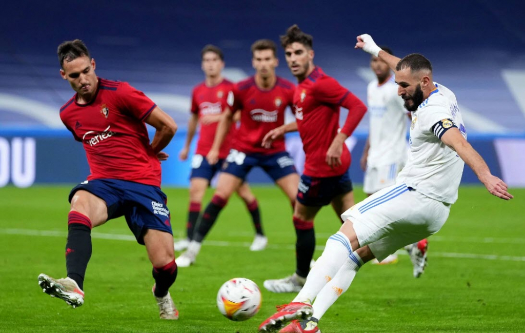 Biến động kèo nhà cái Real Madrid vs Osasuna, La Liga