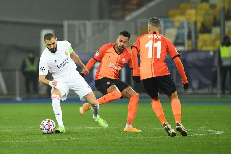 Biến động kèo nhà cái Real Madrid vs Shakhtar Donetsk, Cúp C1 châu Âu