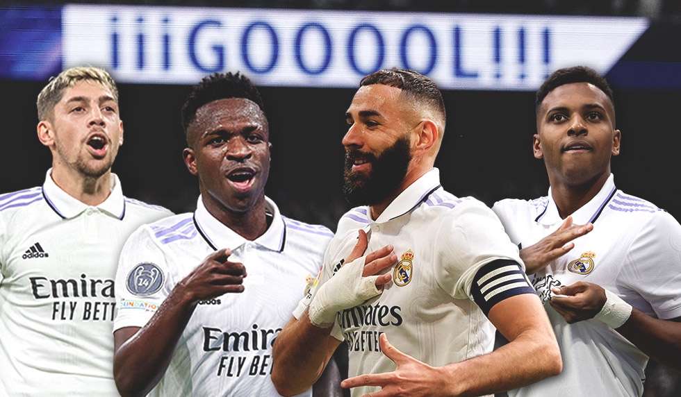 Bộ ba mới V-V-R giúp Real Madrid sống tốt chờ Benzema 'lấy đà'