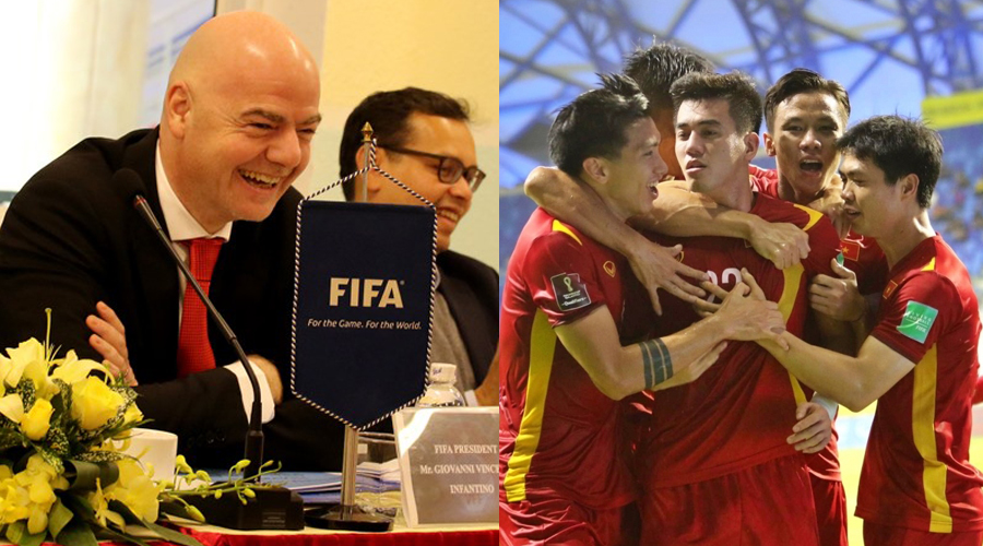 Bóng đá Việt Nam nhận vinh dự lớn từ FIFA