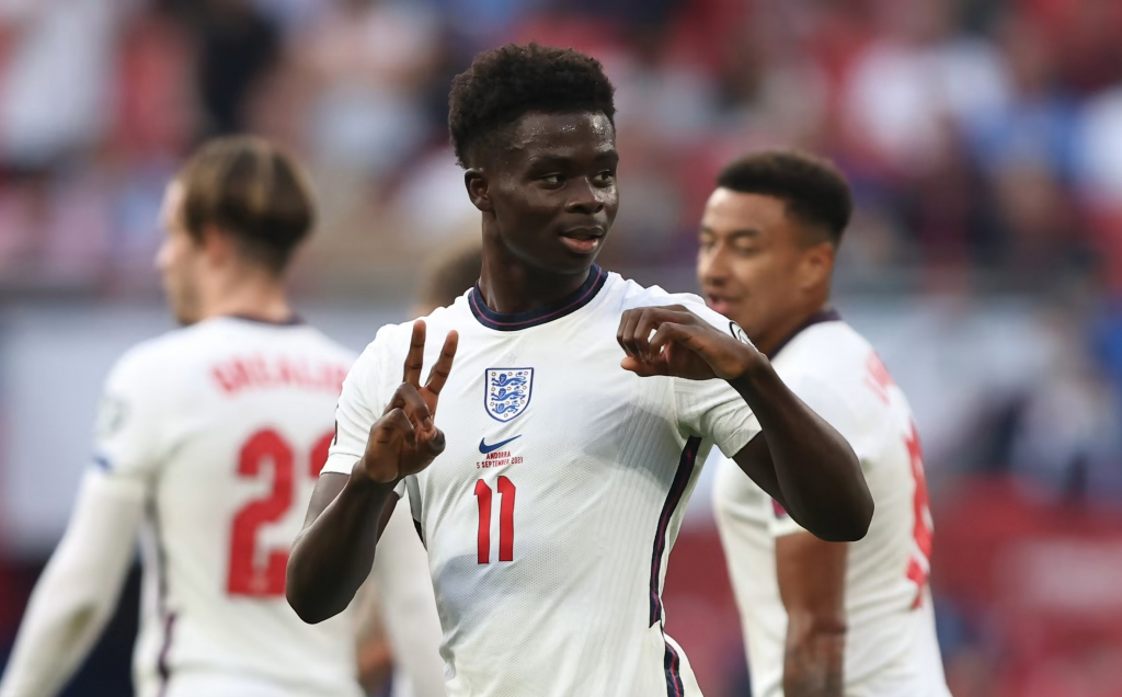 Bukayo Saka - Sau nước mắt EURO là nụ cười ở World Cup 2022