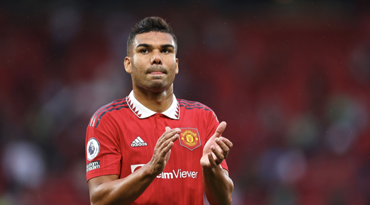 Casemiro đã thể hiện ấn tượng thế nào trong lần đầu đá chính ở ngoại hạng Anh?