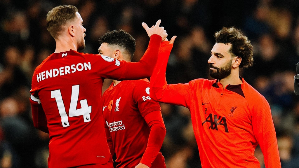 Chấm điểm cầu thủ Liverpool trong trận thắng Tottenham: Hoan hô Salah!