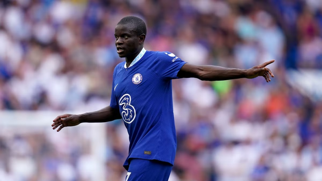 Chelsea đã sẵn có người kế thừa N'Golo Kante trong đội hình